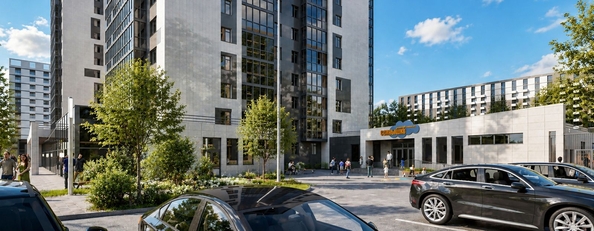 
  Продается 2-комн. квартира 60.8 м², в ЖК Ладейский квартал, дом 3. Фото 14.