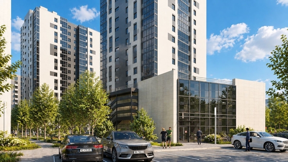 
  Продается 1-комн. квартира 34.5 м², в ЖК Ладейский квартал, дом 3. Фото 4.