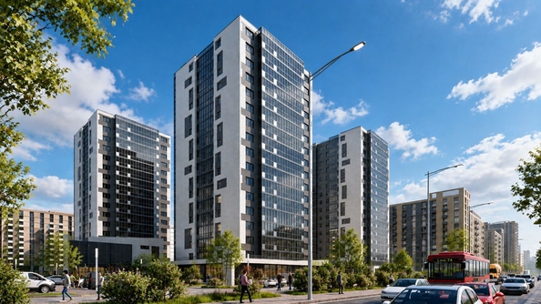 
  Продается 2-комн. квартира 60.4 м², в ЖК Ладейский квартал, дом 3. Фото 6.
