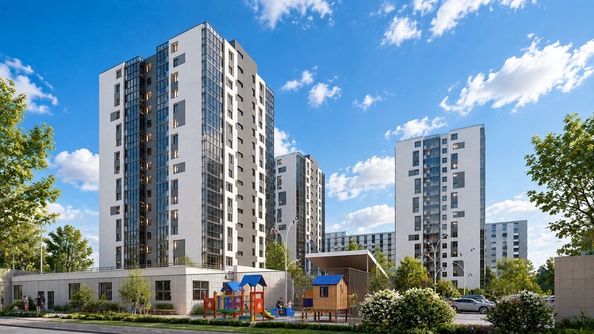 
  Продается 2-комн. квартира 71.4 м², в ЖК Ладейский квартал, дом 3. Фото 9.