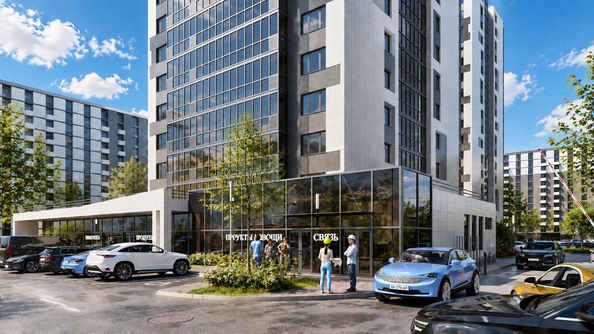 
  Продается 2-комн. квартира 55.8 м², в ЖК Ладейский квартал, дом 3. Фото 3.