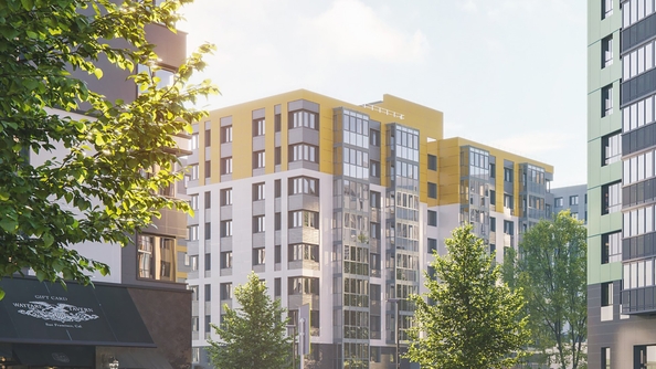 
  Продается 2-комн. квартира 46.15 м², в ЖК Юдинский, дом 1.2. Фото 2.