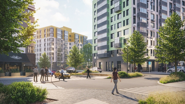
  Продается 3-комн. квартира 69.39 м², в ЖК Юдинский, дом 1.5. Фото 7.