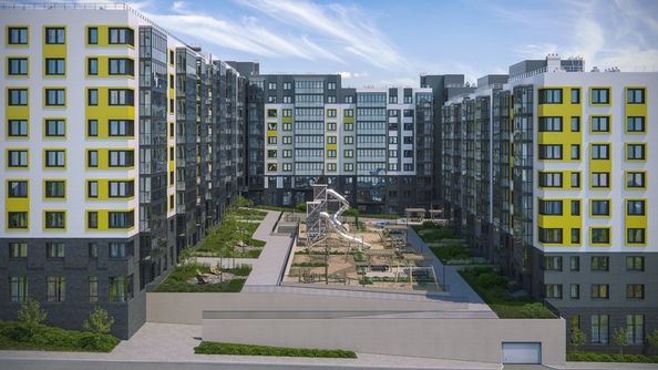 
  Продается 3-комн. квартира 60.65 м², в ЖК Юдинский, дом 1.3. Фото 4.
