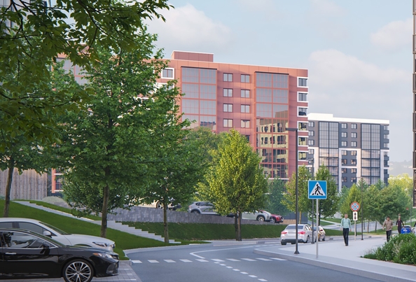 
  Продается 3-комн. квартира 61.14 м², в ЖК Юдинский, дом 1.5. Фото 2.