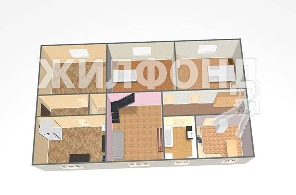 
   Продам дом, 126.9 м², Барнаул

. Фото 31.