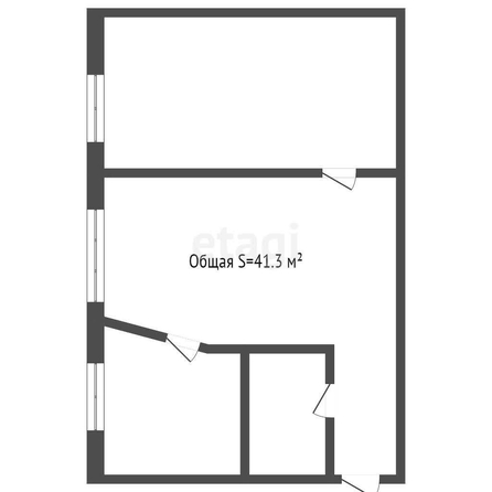 
   Продам 2-комнатную, 41.3 м², Анатолия Мельникова ул, 89

. Фото 2.