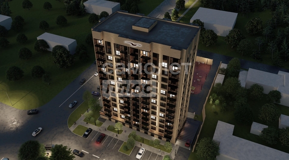 
   Продам 1-комнатную, 40.3 м², Чайка

. Фото 17.