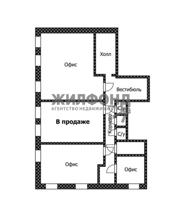 
   Продам офис, 47 м², Деповская ул, 22

. Фото 4.