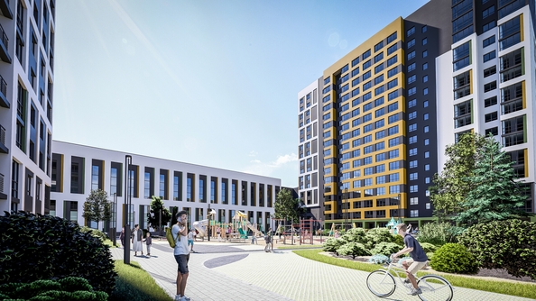 
  Продается 1-комн. квартира, 32.6 м², ЖК Дом культуры, корпус 2
. Фото 1.