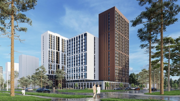 
  Продается 2-комн. квартира, 63.4 м², ЖК Шервуд, (Нагорная 6-я, 15в корп 2)
. Фото 2.