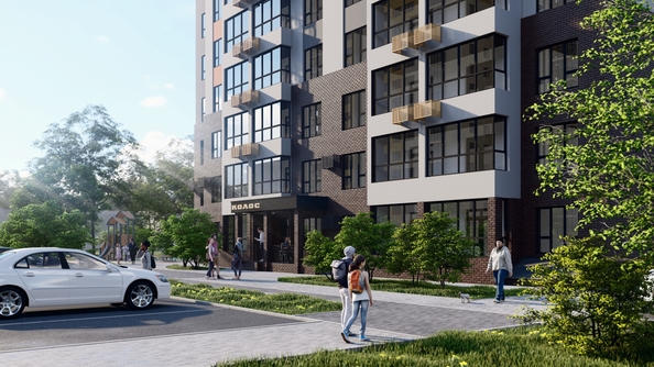 
  Продается 1-комн. квартира, 40.3 м², ЖК Колос
. Фото 8.