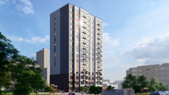 
  Продается 1-комн. квартира, 46.7 м², ЖК Колос
. Фото 3.