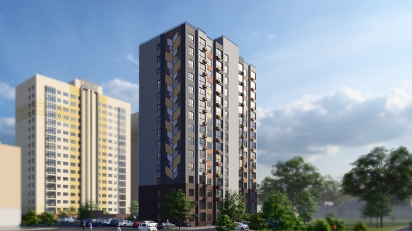 
  Продается 1-комн. квартира, 39.7 м², ЖК Колос
. Фото 1.