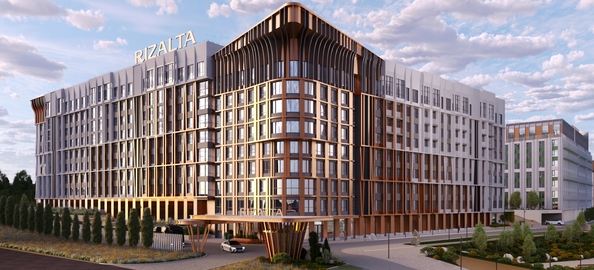 
  Продается 1-комнатный апартамент, 35.5 м², ГК RIZALTA RESORT BELOKURIKHA
. Фото 2.