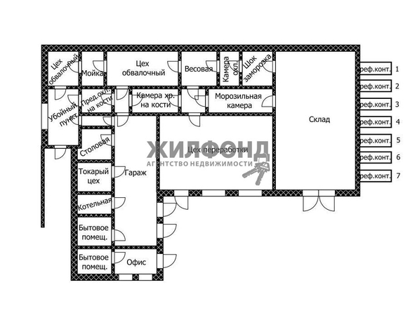 
  Продается производственное помещение, 974 м², 40 лет Победы ул, д. 6Б
. Фото 2.