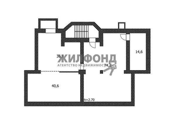
  Продается универсальное помещение, 168 м², Калинина пр-кт, д. 10
. Фото 2.
