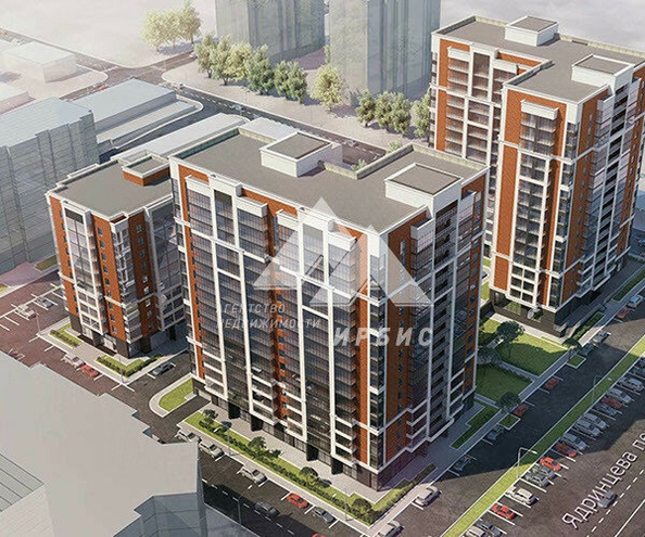 
  Продается 3-комн. квартира, 61.4 м², Шевченко/Ленина ул, д. 135
. Фото 3.