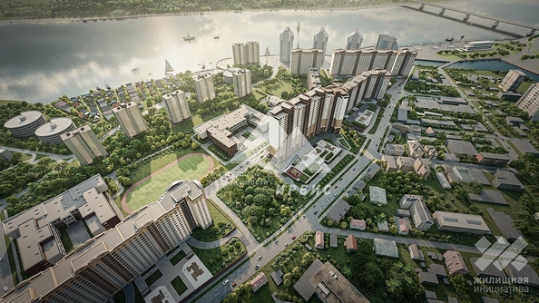 
  Продается 2-комн. квартира, 64.5 м², ЖК Родные берега
. Фото 2.