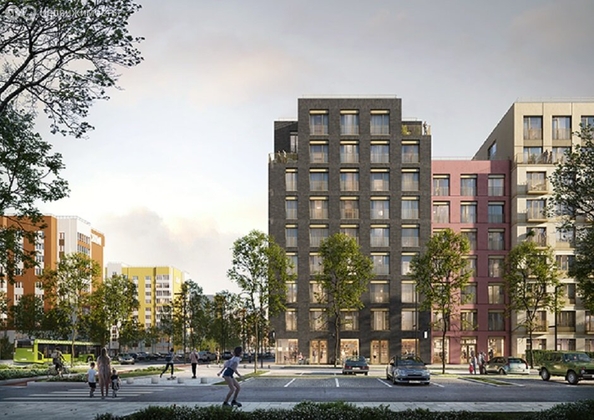 
  Продается 3-комн. квартира, 59.1 м², ЖК Адалин на Семенова, дом 27 к4
. Фото 2.