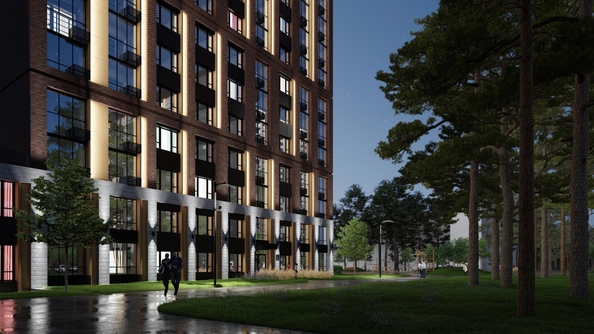 
  Продается 2-комн. квартира, 60.3 м², ЖК Шервуд, (Нагорная 6-я, 15в корп 3)
. Фото 8.
