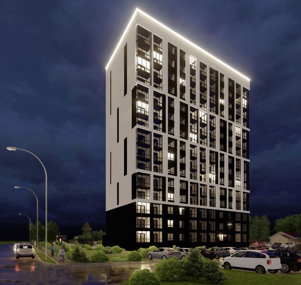 
  Продается 3-комн. квартира, 54.7 м², ЖК Островский
. Фото 4.
