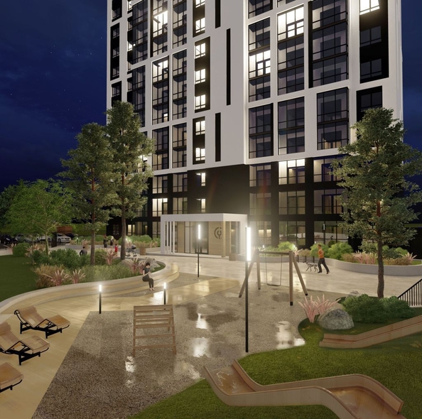 
  Продается студия, 26.7 м², ЖК Островский
. Фото 11.