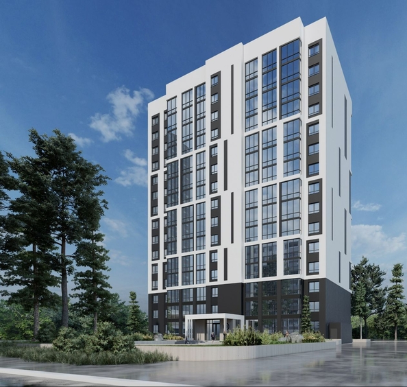 
  Продается студия, 26.7 м², ЖК Островский
. Фото 12.