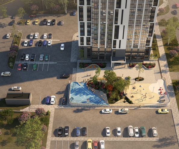 
  Продается 2-комн. квартира, 39.3 м², ЖК Островский
. Фото 3.