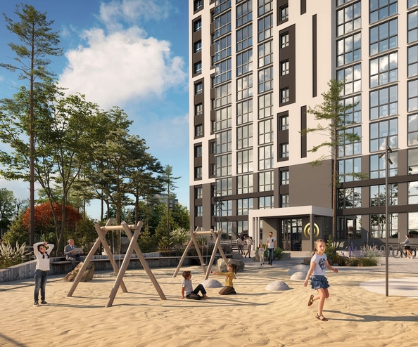 
  Продается 2-комн. квартира, 42.3 м², ЖК Островский
. Фото 1.
