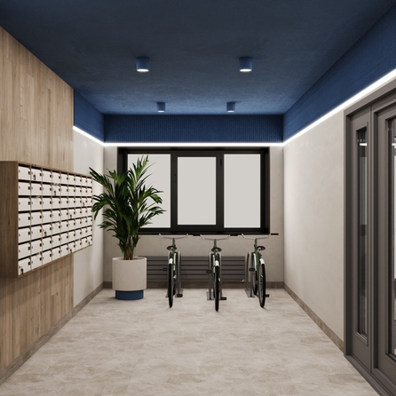 
  Продается 3-комн. квартира, 67.4 м², ЖК Титул
. Фото 2.