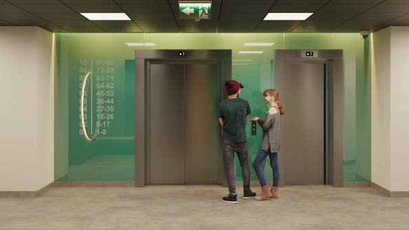 
  Продается студия, 28.3 м², ЖК Широта, корпус 2
. Фото 5.