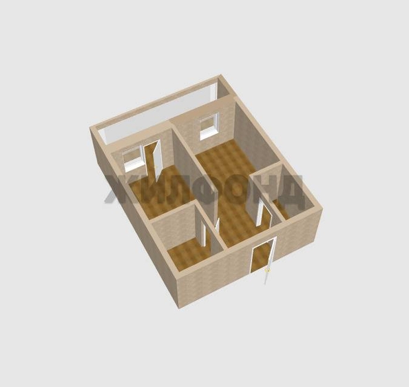 
  Продается 2-комн. квартира, 37.1 м², Нагорная 6-я ул
. Фото 25.