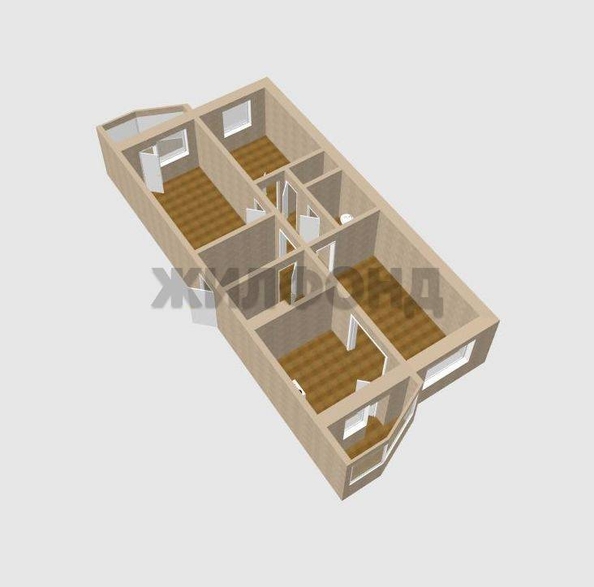 
  Продается 3-комн. квартира, 80.8 м², Северный Власихинский проезд
. Фото 23.
