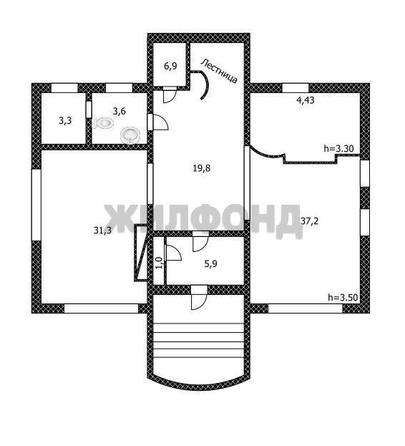 
  Продается дом, 480 м², Барнаул
. Фото 21.