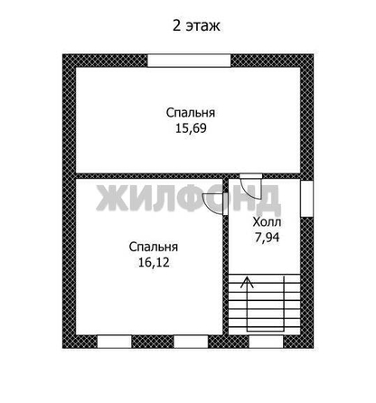 
  Продается дом, 80 м², Барнаул
. Фото 11.