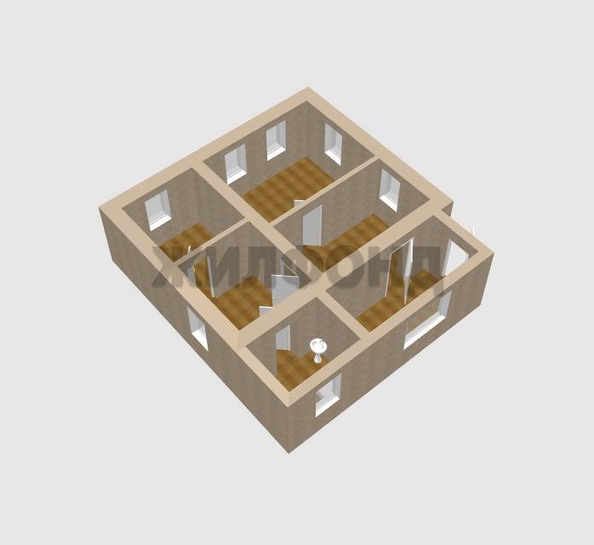 
  Продается дом, 51.8 м², Барнаул
. Фото 14.