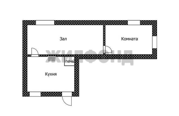 
  Продается дом, 29.5 м², село Новороманово
. Фото 14.