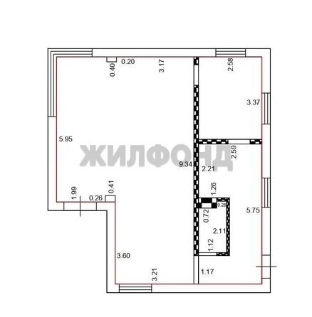 
  Продается дом, 65 м², село Боровиха
. Фото 5.