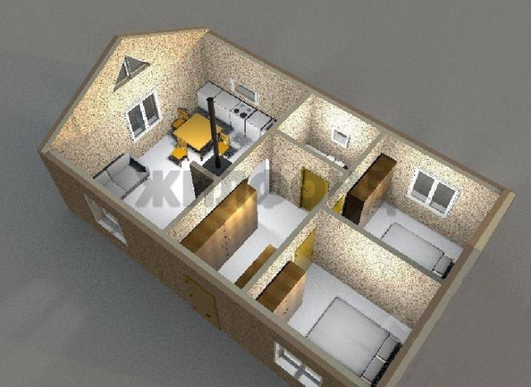 
  Продается дом, 59.2 м², село Фирсово
. Фото 21.