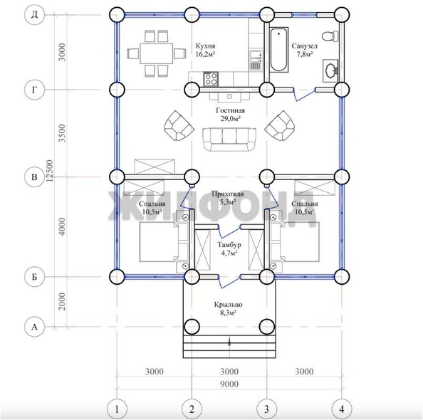 
  Продается дом, 145 м², село Ая
. Фото 22.