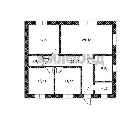 
  Продается дом, 98.6 м², село Фирсово
. Фото 10.