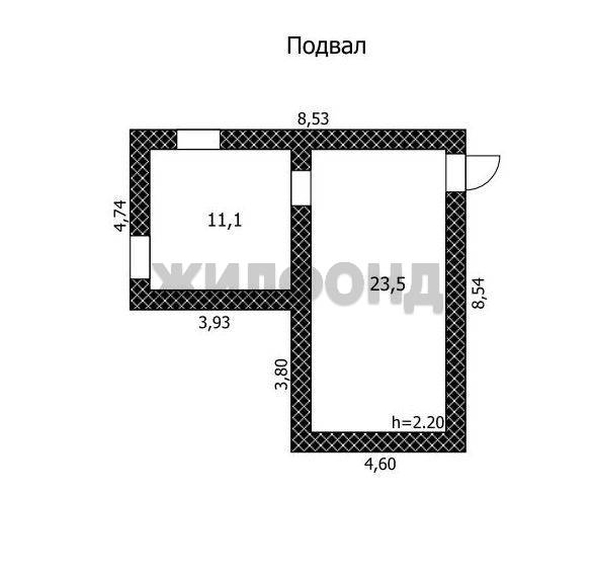 
  Продается дом, 214.7 м², село Фирсово
. Фото 23.
