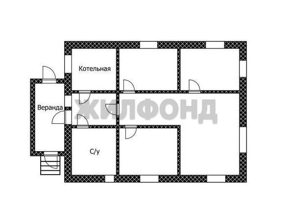 
  Продается дом, 95.1 м², поселок Лесной
. Фото 15.