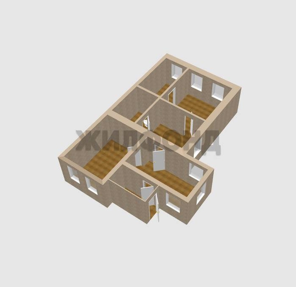 
  Продается дом, 60.8 м², Барнаул
. Фото 25.