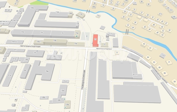 
  Продается универсальное помещение, 1176 м², Новороссийская ул, д. 75
. Фото 27.