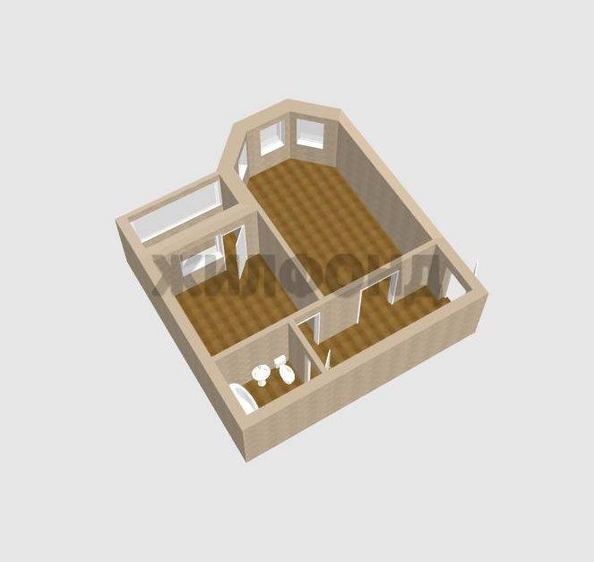 
  Продается 1-комн. квартира, 42.7 м², Сухэ-Батора ул, д. 21
. Фото 17.