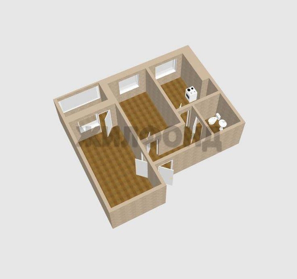 
  Продается 2-комн. квартира, 45.7 м², Антона Петрова ул, д. 241
. Фото 10.