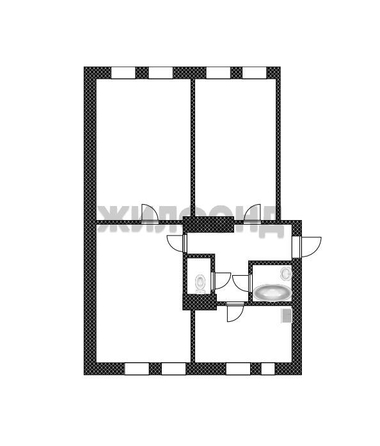
  Продается 3-комн. квартира, 70.4 м², Сизова ул
. Фото 19.