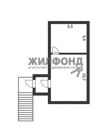 
  Продается универсальное помещение, 131 м², Кавалерийская ул, д. 13
. Фото 2.